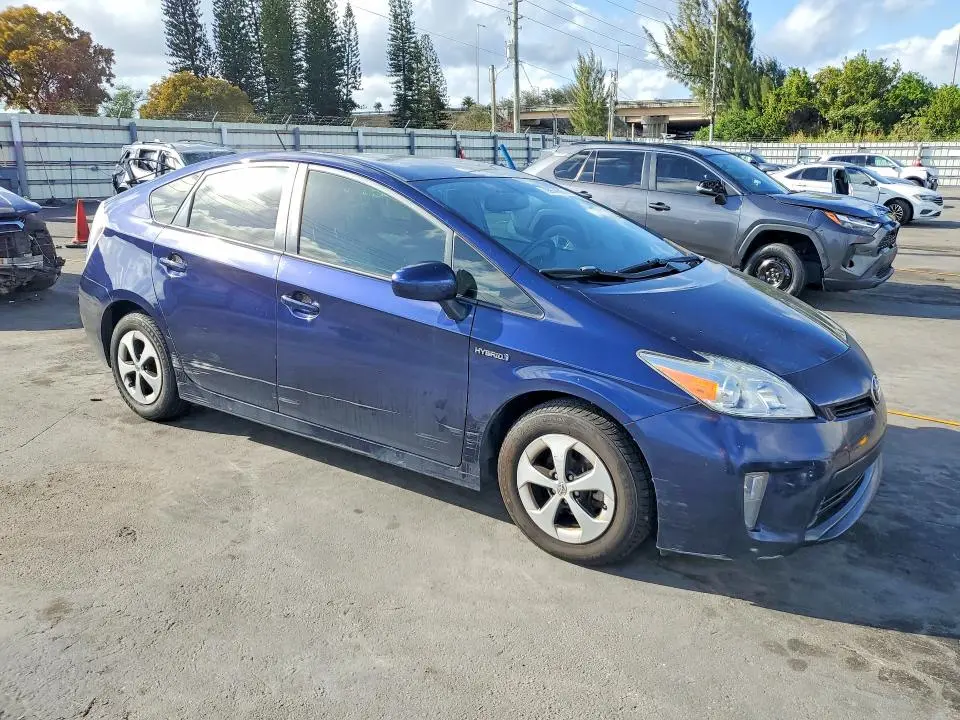 2014 TOYOTA PRIUS FOUR  