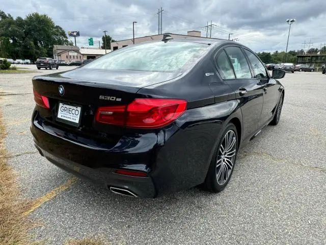 2018 BMW 530XE 