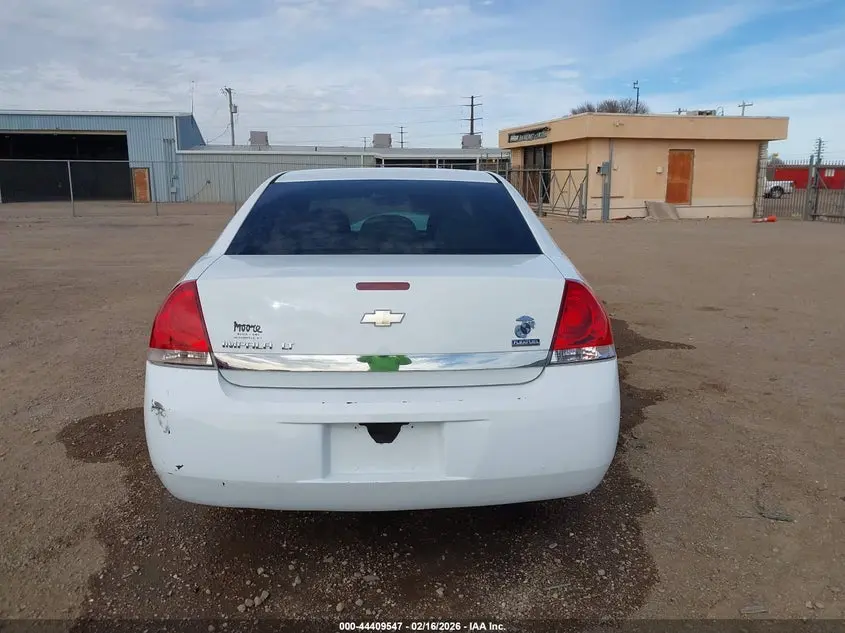 2011 CHEVROLET IMPALA LT