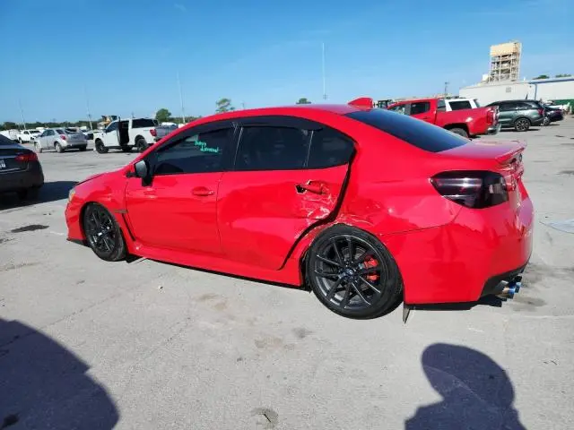 2018 SUBARU WRX   