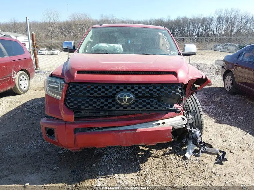 2018 TOYOTA TUNDRA PLATINUM 5.7L V8