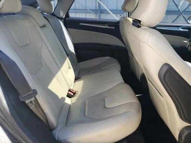 2016 FORD FUSION TITANIUM  