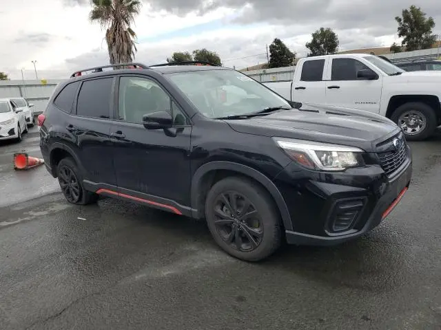 2020 SUBARU FORESTER SPORT  