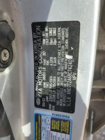 2012 KIA SOUL +  