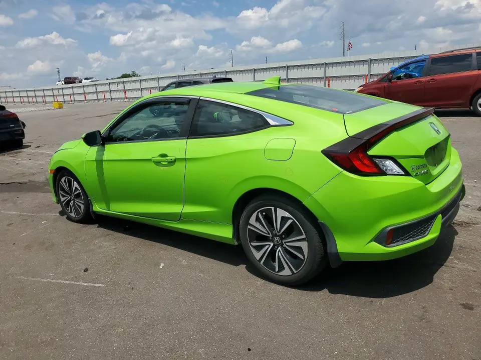 2017 HONDA CIVIC EX  