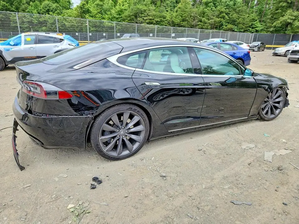2017 TESLA MODEL S   