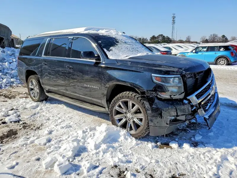 2017 CHEVROLET SUBURBAN K1500 LT  