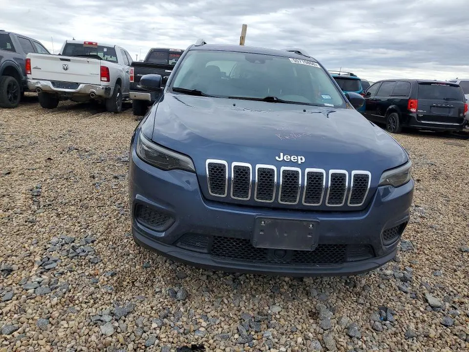2021 JEEP CHEROKEE LATITUDE  