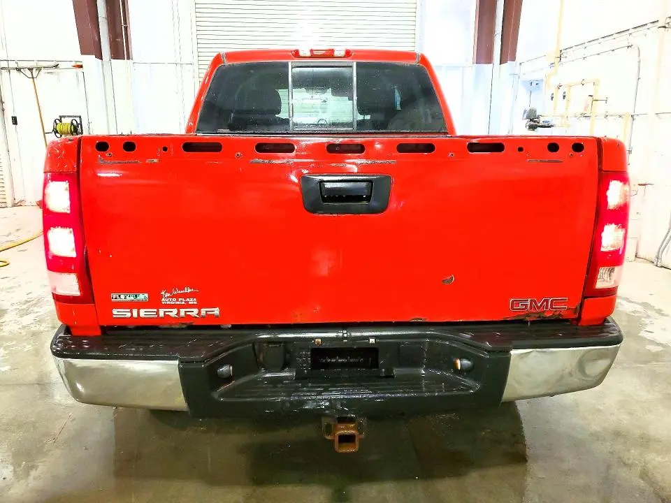 2010 GMC SIERRA K1500  