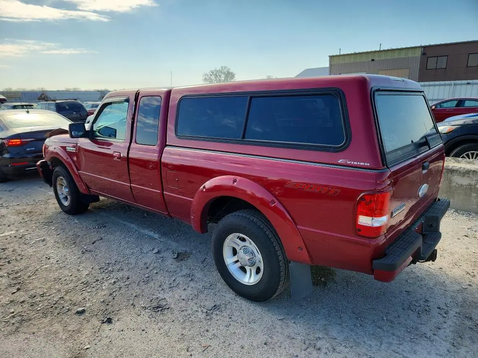 2010 FORD RANGER SUPER CAB  