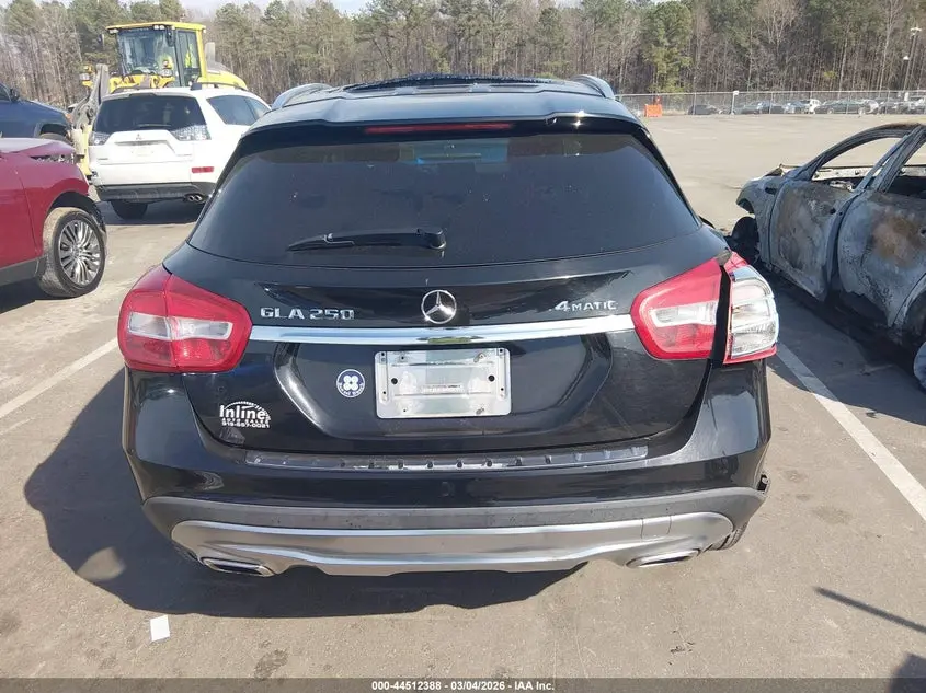2016 MERCEDES-BENZ GLA 250 4MATIC
