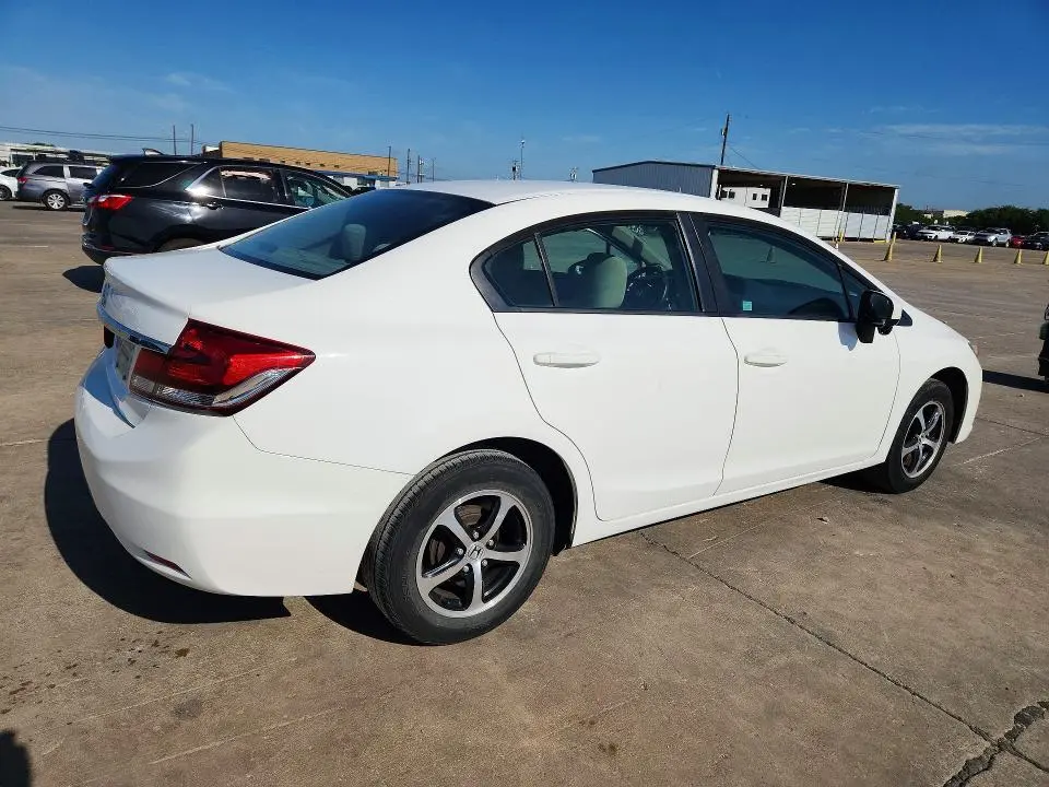 2015 HONDA CIVIC SE  