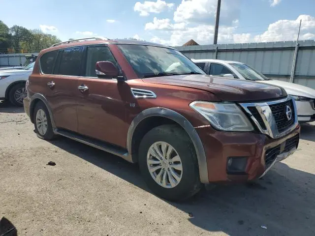 2017 NISSAN ARMADA SV