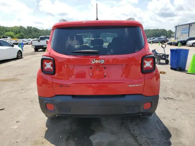 2017 JEEP RENEGADE SPORT  