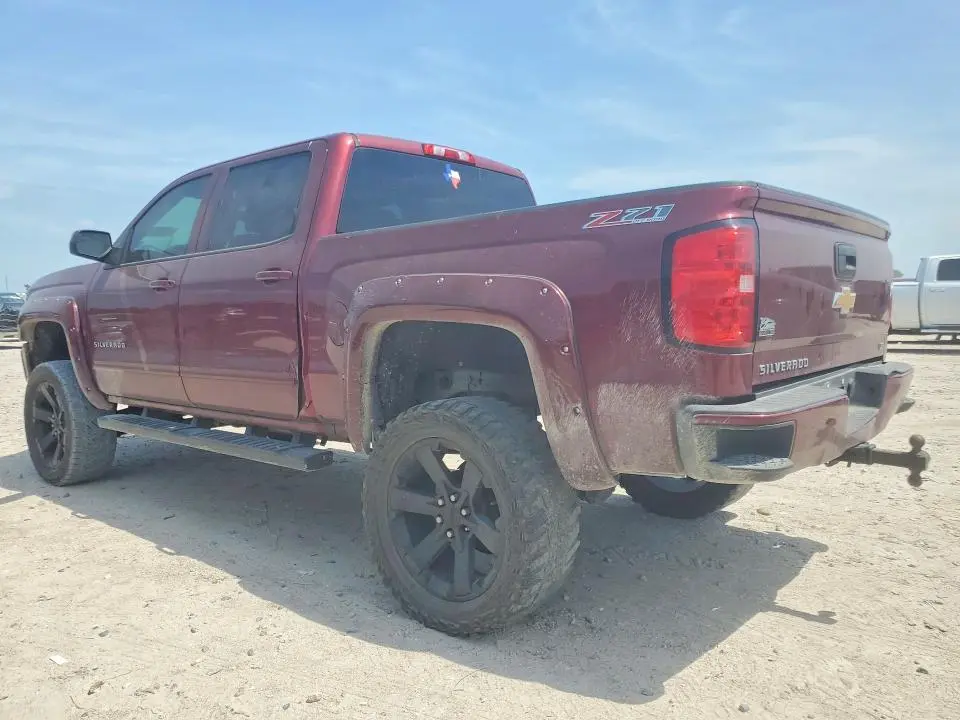 2017 CHEVROLET SILVERADO K1500 LT  