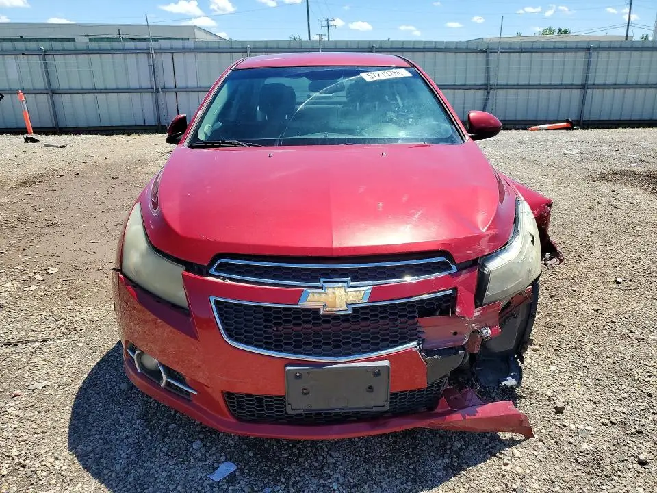 2012 CHEVROLET CRUZE LT  