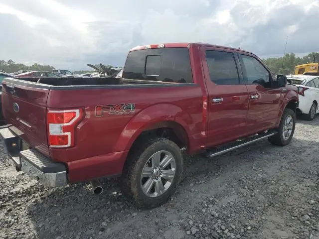 2018 FORD F150 SUPERCREW  