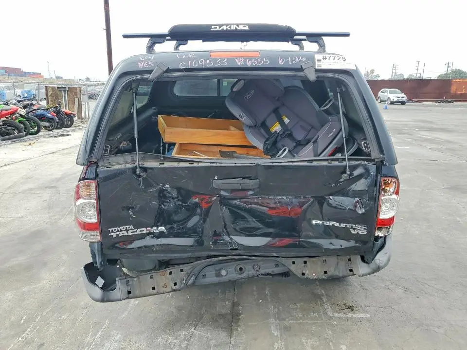 2014 TOYOTA TACOMA DOUBLE CAB PRERUNNER  