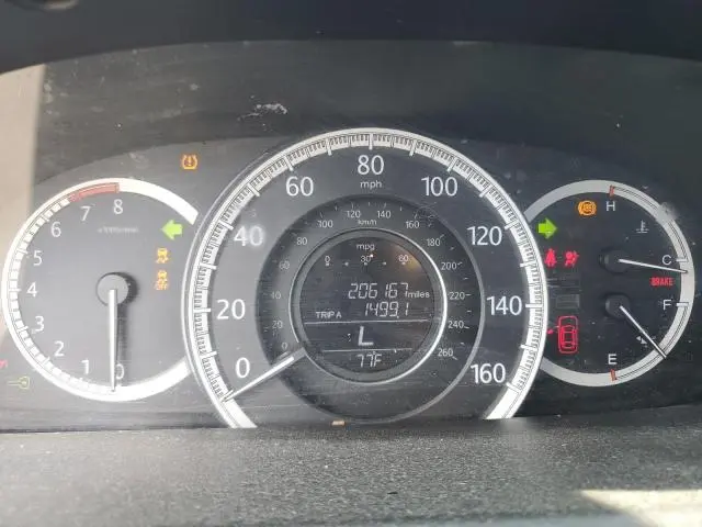 2015 HONDA ACCORD LX  