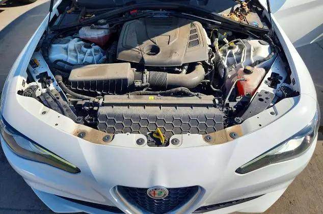 2021 ALFA ROMEO GIULIA TI  