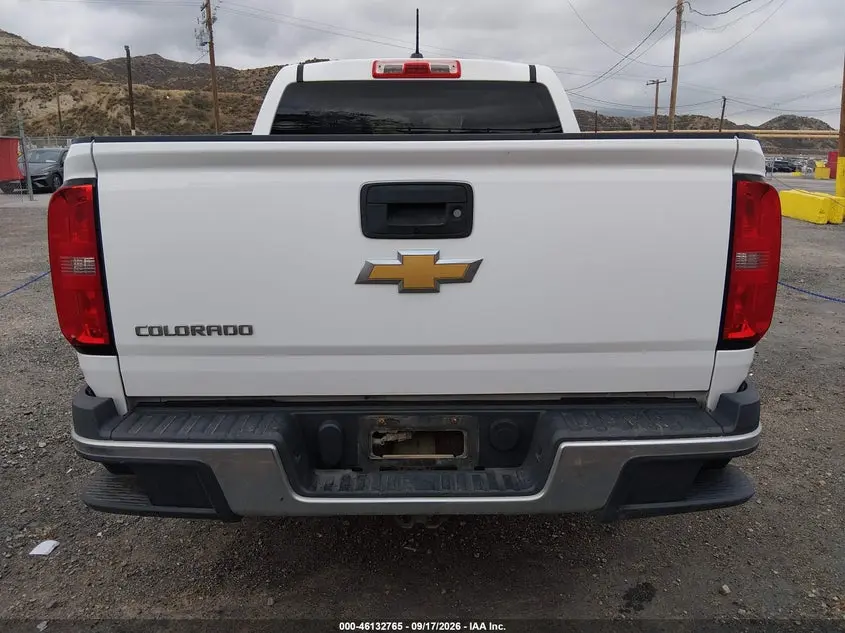 2016 CHEVROLET COLORADO WT