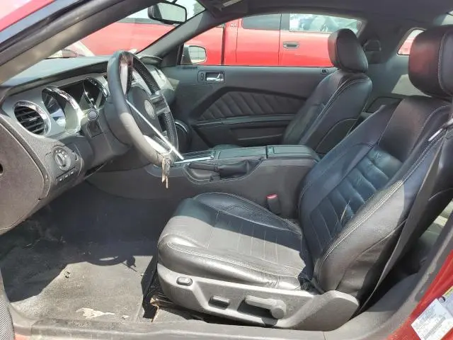 2010 FORD MUSTANG   