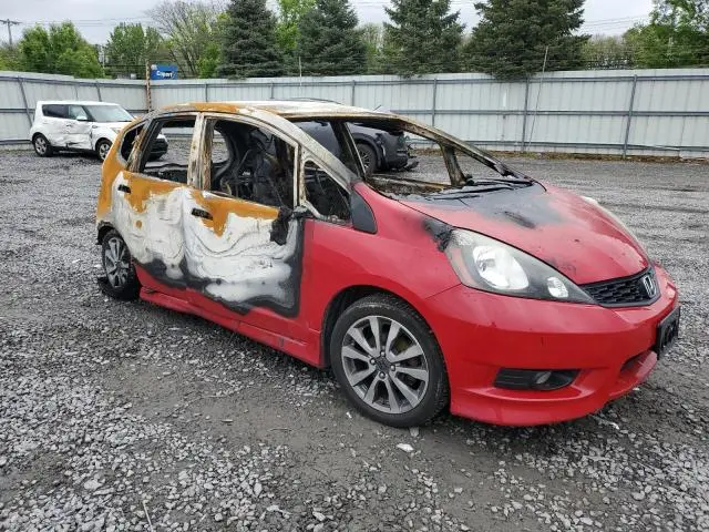 2012 HONDA FIT SPORT  