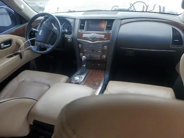 2017 NISSAN ARMADA SV  