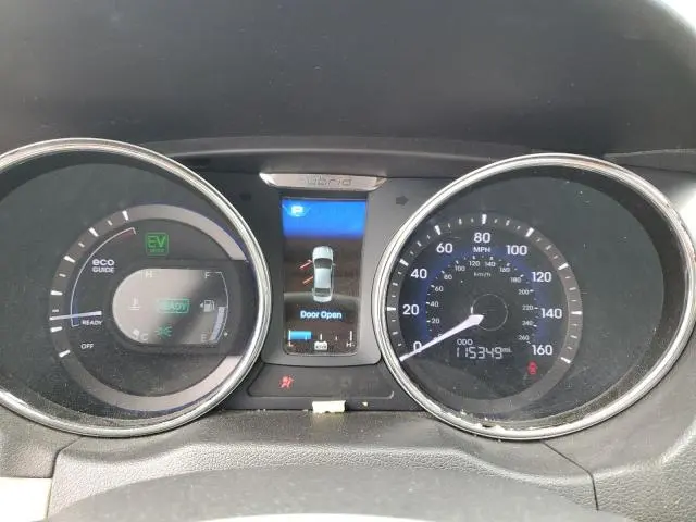 2015 HYUNDAI SONATA HYBRID  