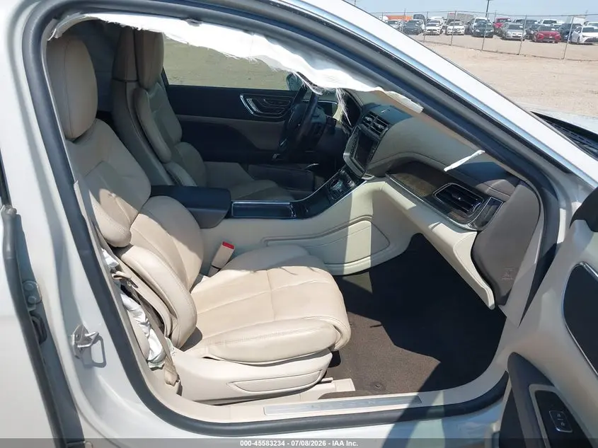 2019 LINCOLN CONTINENTAL SELECT