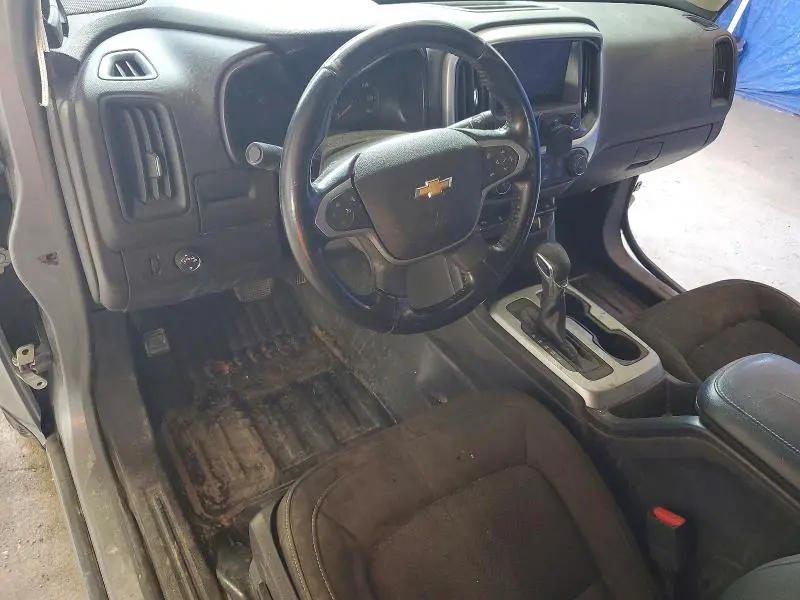 2022 CHEVROLET COLORADO LT  