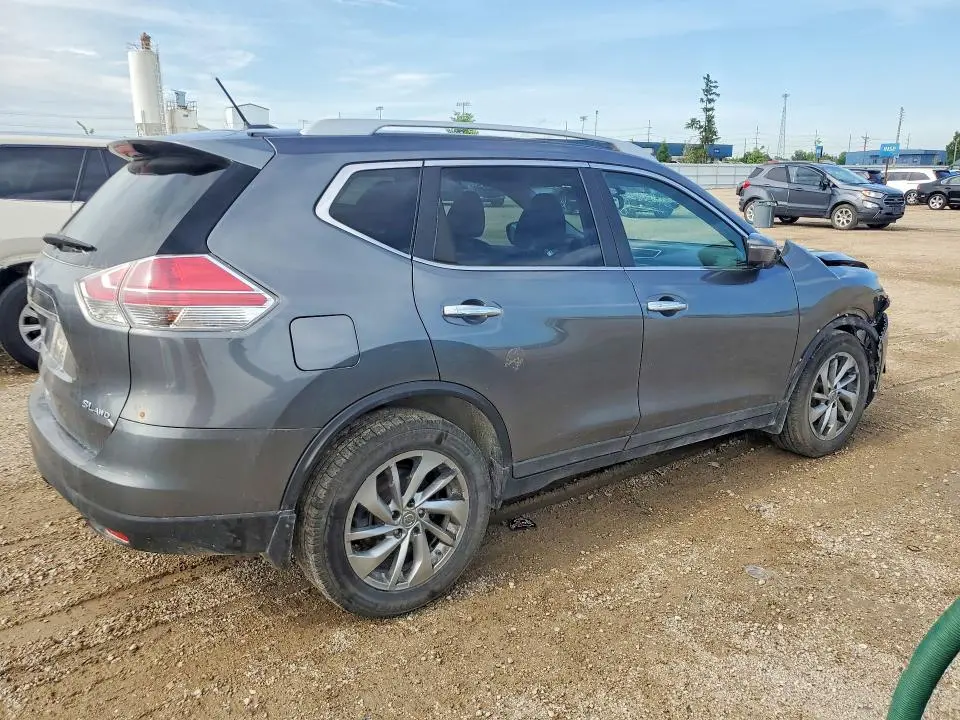 2015 NISSAN ROGUE SL  