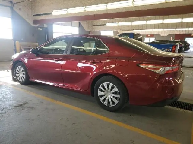 2018 TOYOTA CAMRY LE  