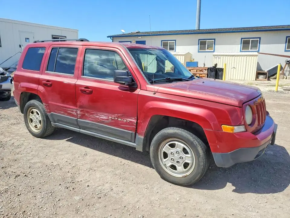 2014 JEEP PATRIOT SPORT  