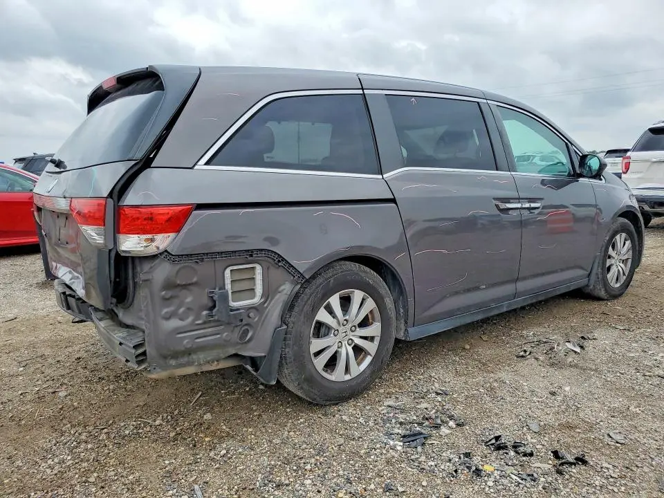 2016 HONDA ODYSSEY EXL  