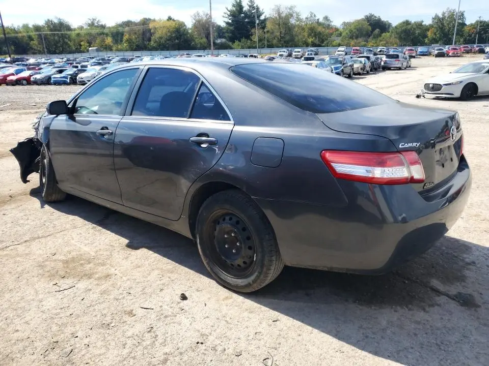 2011 TOYOTA CAMRY LE  
