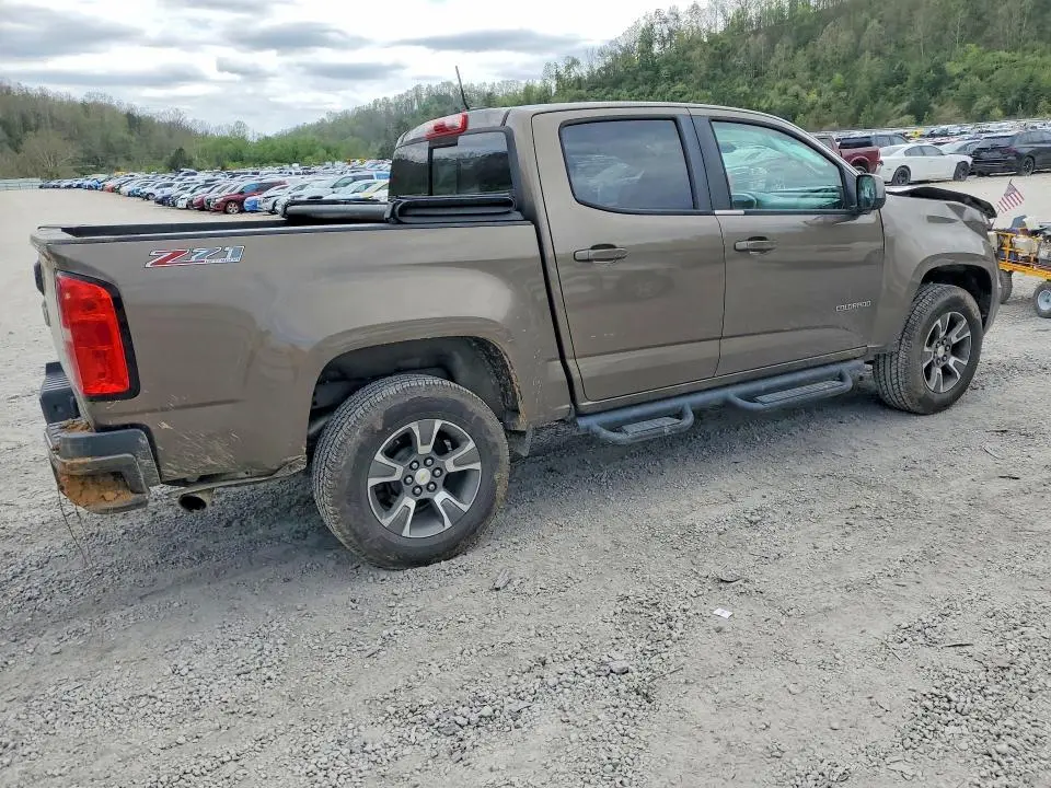 2016 CHEVROLET COLORADO Z71  