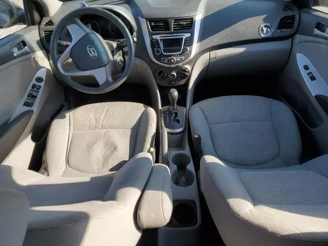 2014 HYUNDAI ACCENT GLS  