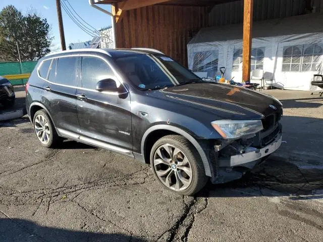 2016 BMW X3 XDRIVE28D  