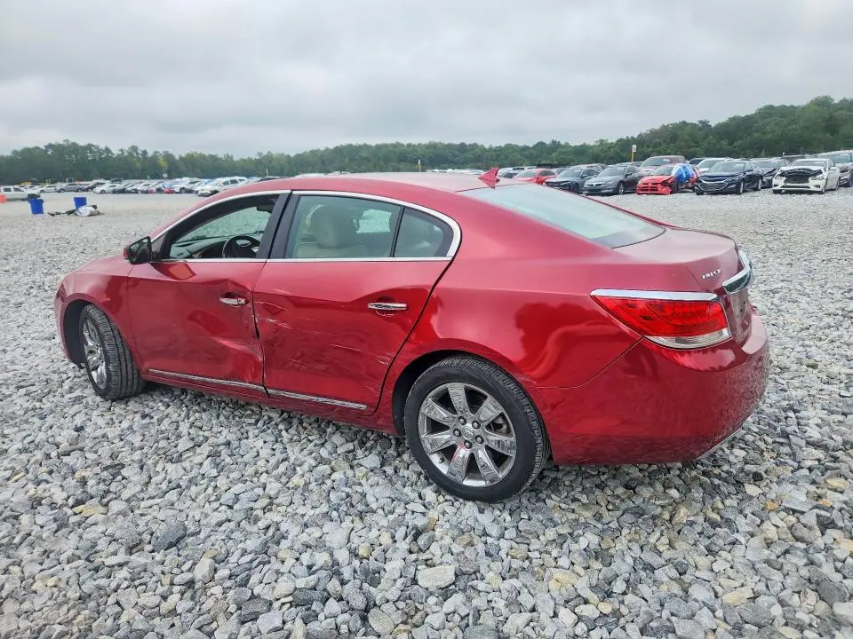 2012 BUICK LACROSSE PREMIUM  
