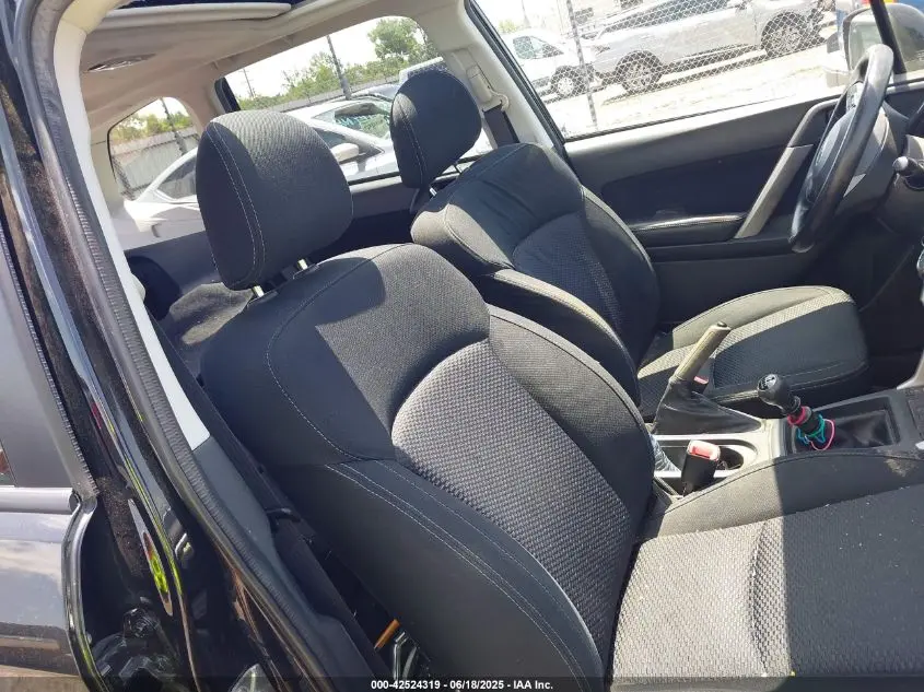 2016 SUBARU FORESTER 2.5I PREMIUM