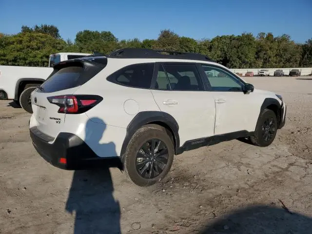 2024 SUBARU OUTBACK ONYX EDITION XT  