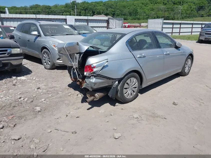 2010 HONDA ACCORD 2.4 LX