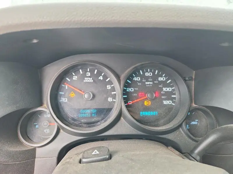 2010 CHEVROLET SILVERADO C1500 LS  