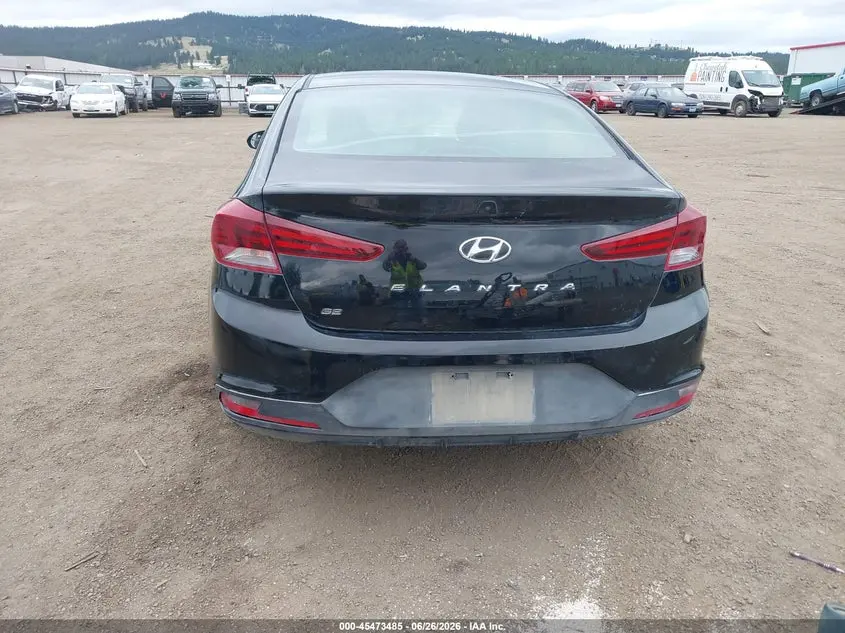 2019 HYUNDAI ELANTRA SE