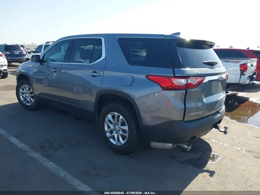 2020 CHEVROLET TRAVERSE FWD LS