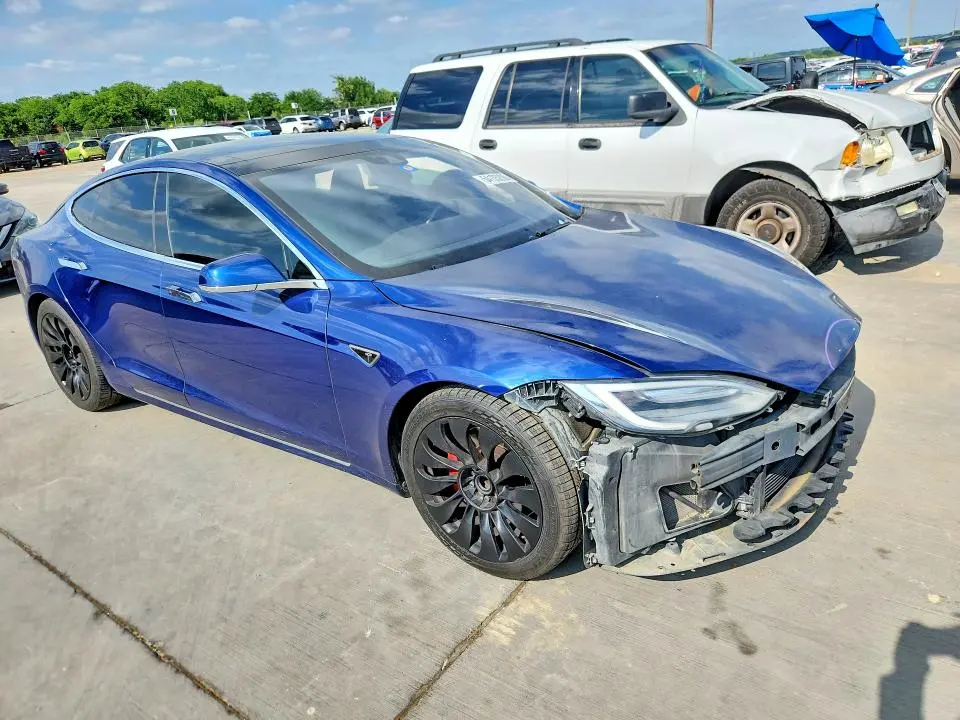 2016 TESLA MODEL S   