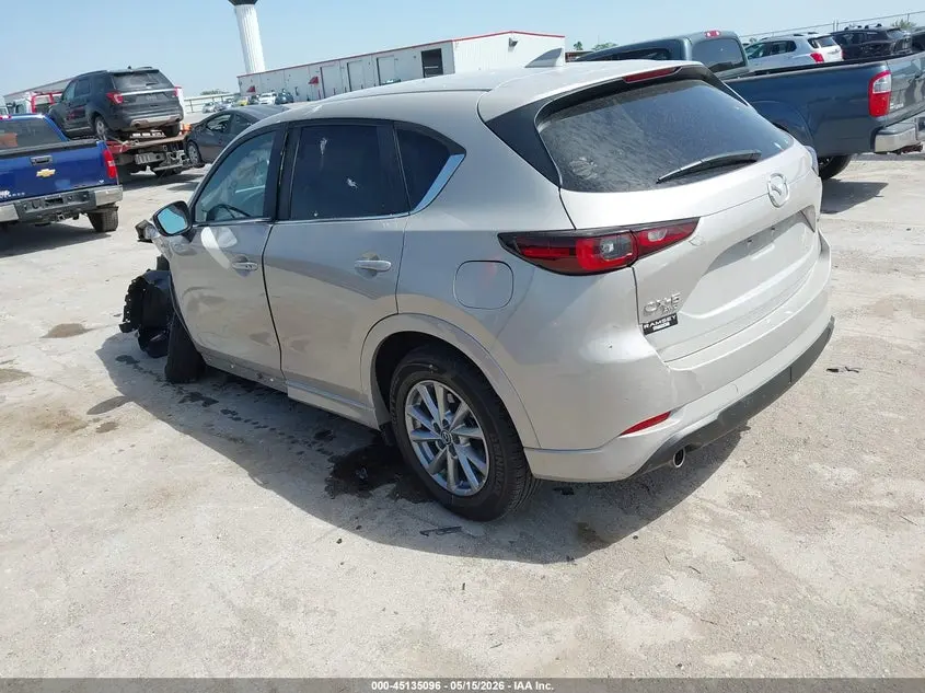 2025 MAZDA CX-5 2.5 S PREFERRED