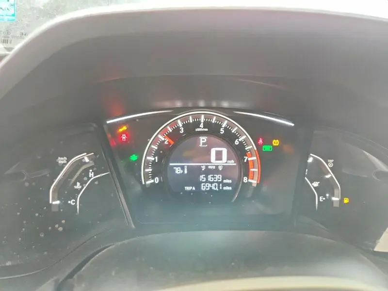 2016 HONDA CIVIC LX  
