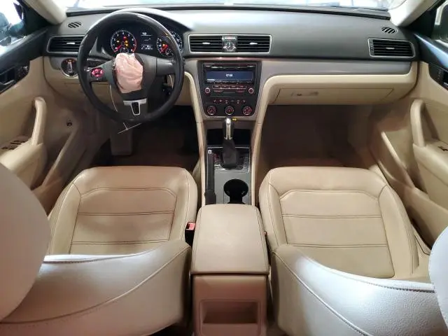 2014 VOLKSWAGEN PASSAT S  